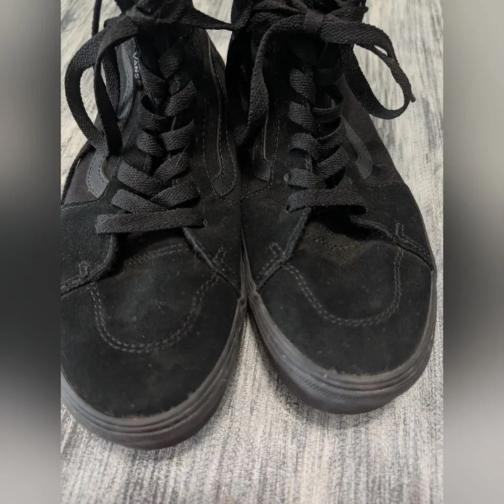 2/30 Vans Filmore Hi Zipper Shoes Youth 7